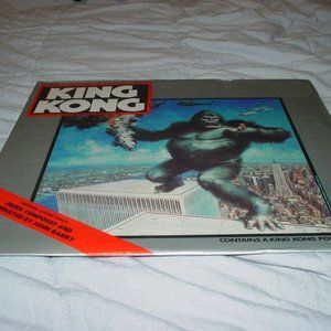 King Kong soundtrack lp sealed 1976